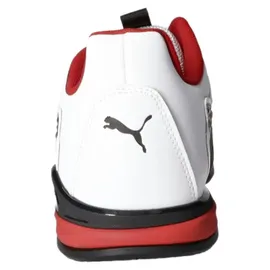 Puma Electro SL Herren Weiß/Schwarz/Rot 44