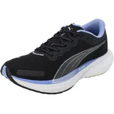 Damen puma black/electro purple 38