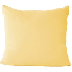 Kissenbezug Jersey peach - orange - BL 40x40 cm