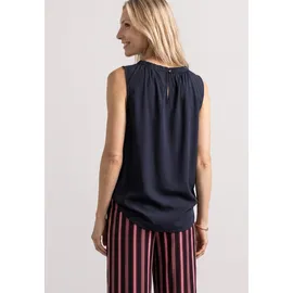 STREET ONE Blusentop Blau 40