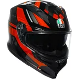 AGV K7 Taurax Integralhelm - Black / Red - S