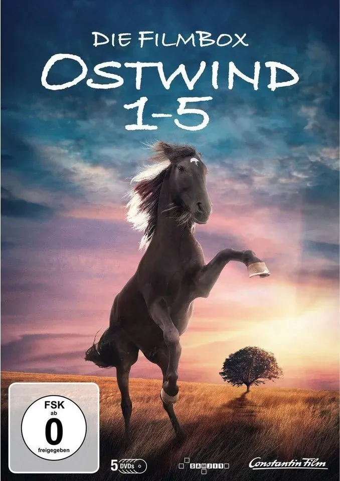 Preisvergleich Produktbild Universal Pictures DVD Ostwind 1-5