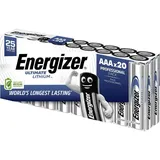 Energizer Ultimate FR03 Micro AAA 1250 mAh 20 St.
