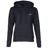 FRUIT OF THE LOOM Damen Kapuzenpullover mit kleinem Vintage-Logo, deep navy, Az), Small - S