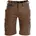 DASSY DASSY Arbeitsshorts mit lehmbraun/anthrazitgrau