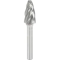 KS Tools Frässtift Rund-Kegelform kurz