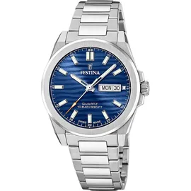 Festina Herren-Armbanduhr F20073/3 - Silber