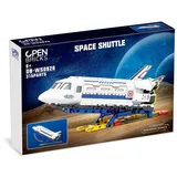 OPEN BRICKS - Space Shuttle OB-WS0826, Mittel