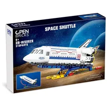 OPEN BRICKS - Space Shuttle OB-WS0826, Mittel