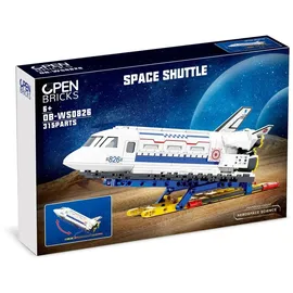 OPEN BRICKS - Space Shuttle OB-WS0826, Mittel