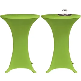 deluke Stehtischhusse AMAU Grün Ø 60 cm 4er Set