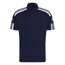 Adidas Squadra 21 Polo Shirt, Team Navy - White, M