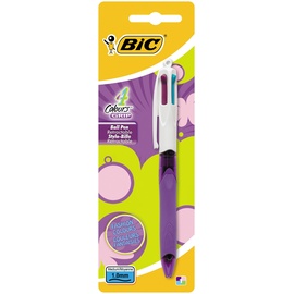 BIC Kugelschreiber 4 Colours GRIP Fun 0.4mm