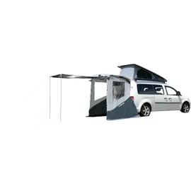 Brunner Pilote Heckzelt 135 cm Grau