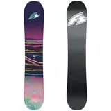 F2 Damen Snowboard Gipsy Freeride/Freestyle 139 cm Multicolor 2023/24 bunt 139 CM