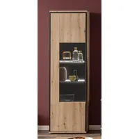 MCA Furniture Vitrine BUENOS AIRES (BHT 63x210x38 cm) -