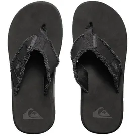 QUIKSILVER Monkey Abyss - Sandals For Men Zehentrenner, Schwarz Schwarz Schwarz Braun Xkkc, 44