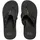 QUIKSILVER Monkey Abyss - Sandals For Men Zehentrenner, Schwarz Schwarz Schwarz Braun Xkkc, 44