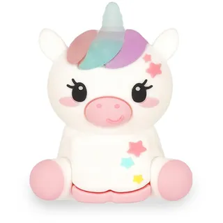 Legami - Leuchtender Anspitzer mit Behälter Sharpening Is Magic, Anspitzer, leuchtet auf, Schule, Unicorn-Thema