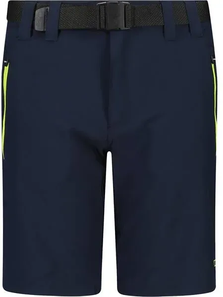 CMP Kinder Bermuda Outdoorshorts, B.BLUE-LIME, 152