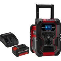 Einhell Akku-Radio TE-CR 18 Li DAB+/FM/BT Kit (1x 4,0