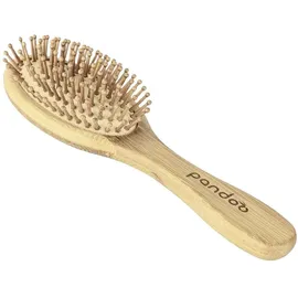 pandoo Bambus Haarbürste natur