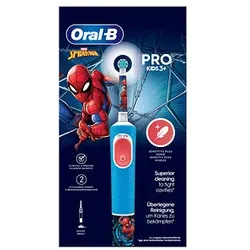 Oral-B PRO KIDS 3+ SPIDER-MAN Elektrische Zahnbürste