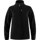 Fjällräven Fleece Half Zip Pullover Schwarz L
