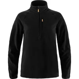 Fjällräven Fleece Half Zip Pullover Schwarz L