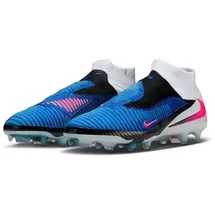 Nike Phantom 6 High Elite FG Herren blue/pink 43