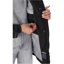G.I.G.A. DX Damen, Funktionsparka/Parka mit abzippbarer Kapuze GW 93 WMN PRK, schwarz, 50, 44387-000