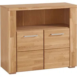 OTTO home Kommode Celle 90 x 80 x 35 cm Braun