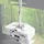 SpeaKa Professional Projector Beamer-Deckenhalterung Neigbar, Drehbar Boden-/Deckenabstand (max.): 106 cm Silber
