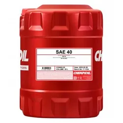 20l Chempioil Sae 40 Motoröl 40 Motorenöl Öl Passend Für Api Ch-4 Api Sj: