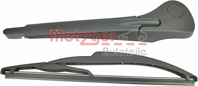 Metzger Wischarm mit Kappe + Wischer hinten [Hersteller-Nr. 2190350] für Renault