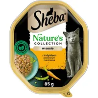 Sheba SHEBA® Nature's Collection Truthahn-Sauce - Nassfutter für Katzen