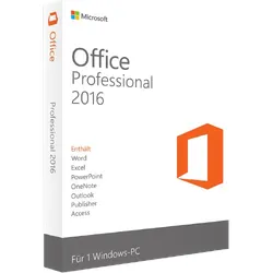 Microsoft Office 2016 Professional | Windows - Sofort-Download