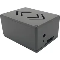 Allnet Radxa ROCK3-ECOPI-PRO-HP Aluminiumgehäuse Passend für (Entwicklungskits): Radxa schwarz,
