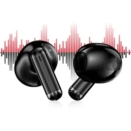 Swissten Minipods Bluetooth-Kopfhörer Tws Schwarz 54200100 - Schwarz