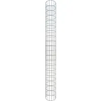 Gabiona Gabionensäule rund 22 × 200 cm