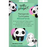 Selfie Project Gesichtsmasken Tuchmasken #BravePandaReinigende Tuchmaske Cleansing Brave Panda
