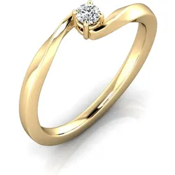 Verlobungsring VR31 750er Gelbgold - 5681