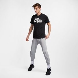 Nike Sportswear JUST DO IT T-Shirt Herren 011 black/white L