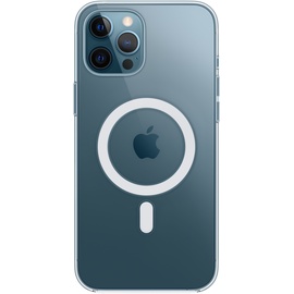 Apple iPhone 12 Pro Max Silikon Case mit MagSafe transparent