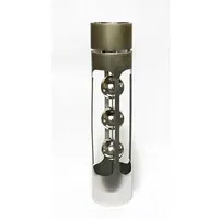 Garden Pleasure Pflanzenständer PEARL Metall silber rund 25,0 x