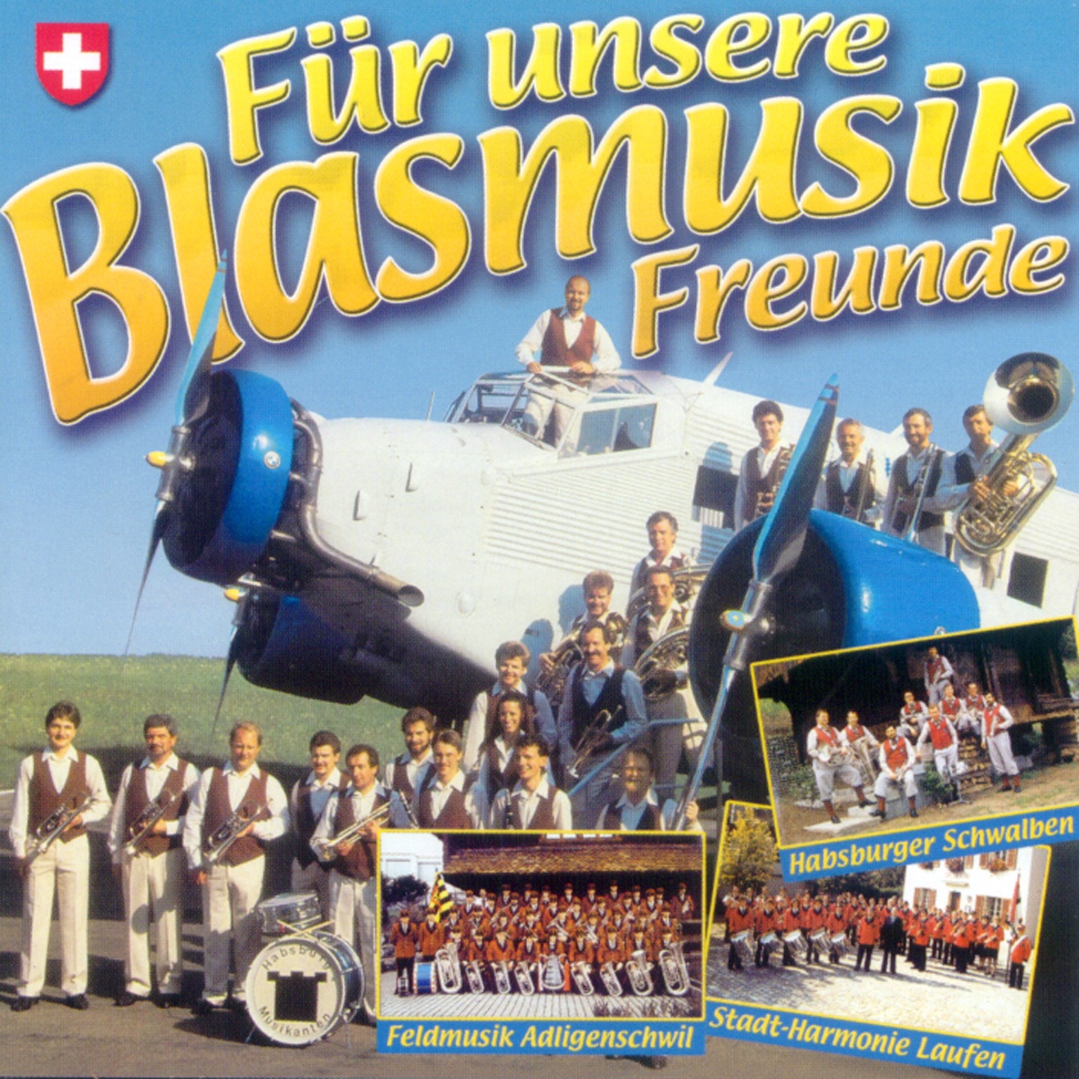 Für Unsere Blasmusik Freunde - Various. (CD)