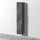 Sanipa 3way Hochschrank 30 x 170 x 34,5 cm Anthrazit-Glanz MDF