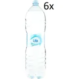 6x Lilia Acqua Minerale Naturale Italienisches Natürliches Mineralwasser 2Lt