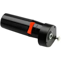 Pa Batteriebetriebener Grillmotor, Dc 1,5 V Solider Barbecue-rotisserie-motor, Barbecue-roast-rack-zubehör Für Barbecue (farbe: Schwarz)