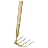 ede - idealspaten Gartenkreiel 4 ovale Zink mit Stiel 135 cm